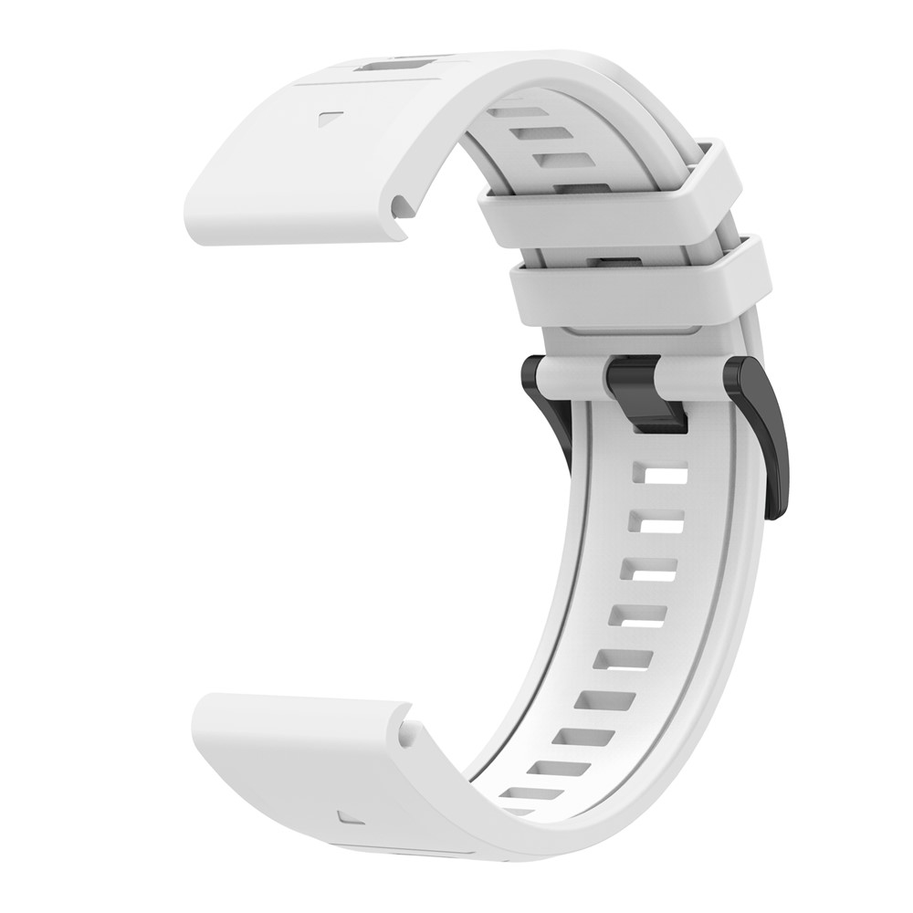 Garmin - Fenix 8 51mm Quick Silicone Stap White - 3
