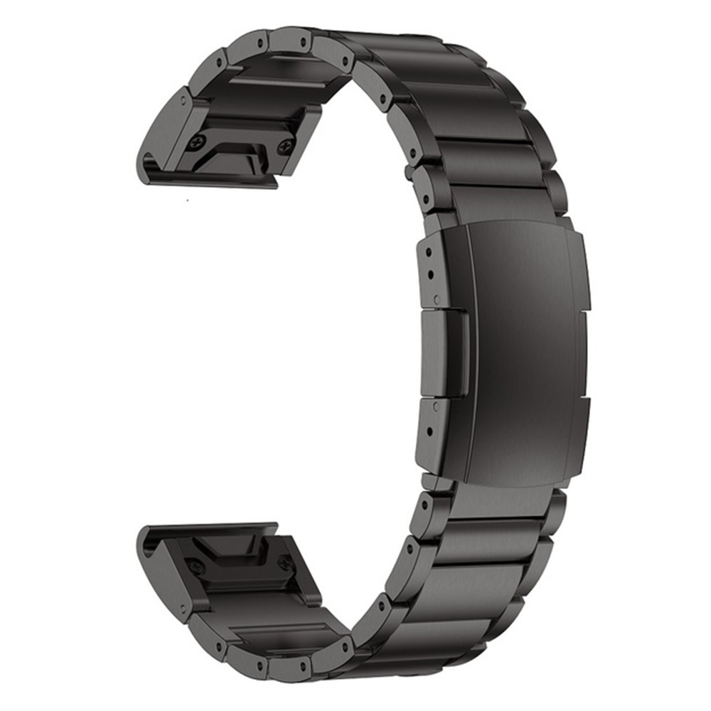 Garmin - Fenix 8 51mm Quick Titanium Steel Black - 3