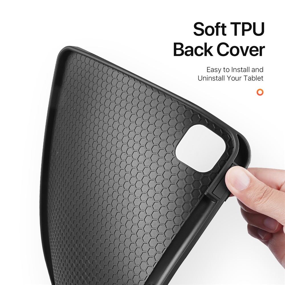 iPad Pro 11 2024 - DUX DUCIS Domo Series Black - 4