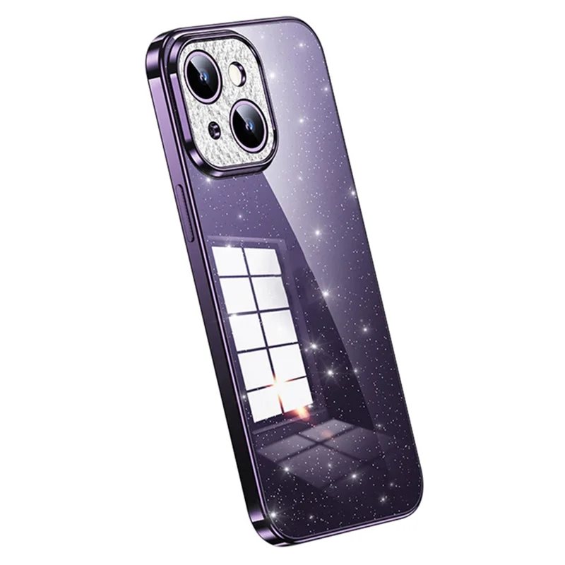 iPhone 15 - SULADA TPU Electroplating Purple - 2