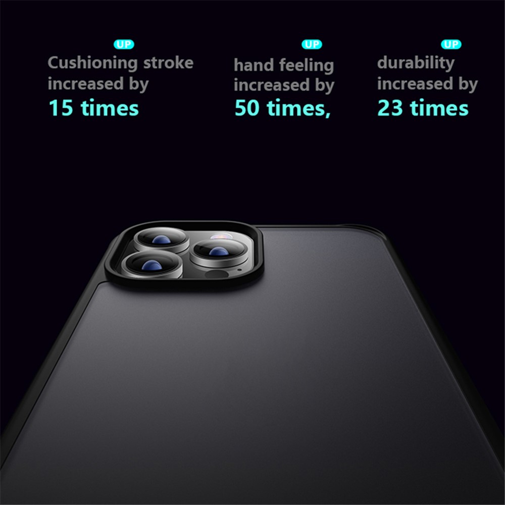 iPhone 15 - X-LEVEL Rubberized Series Navy Blue - 2