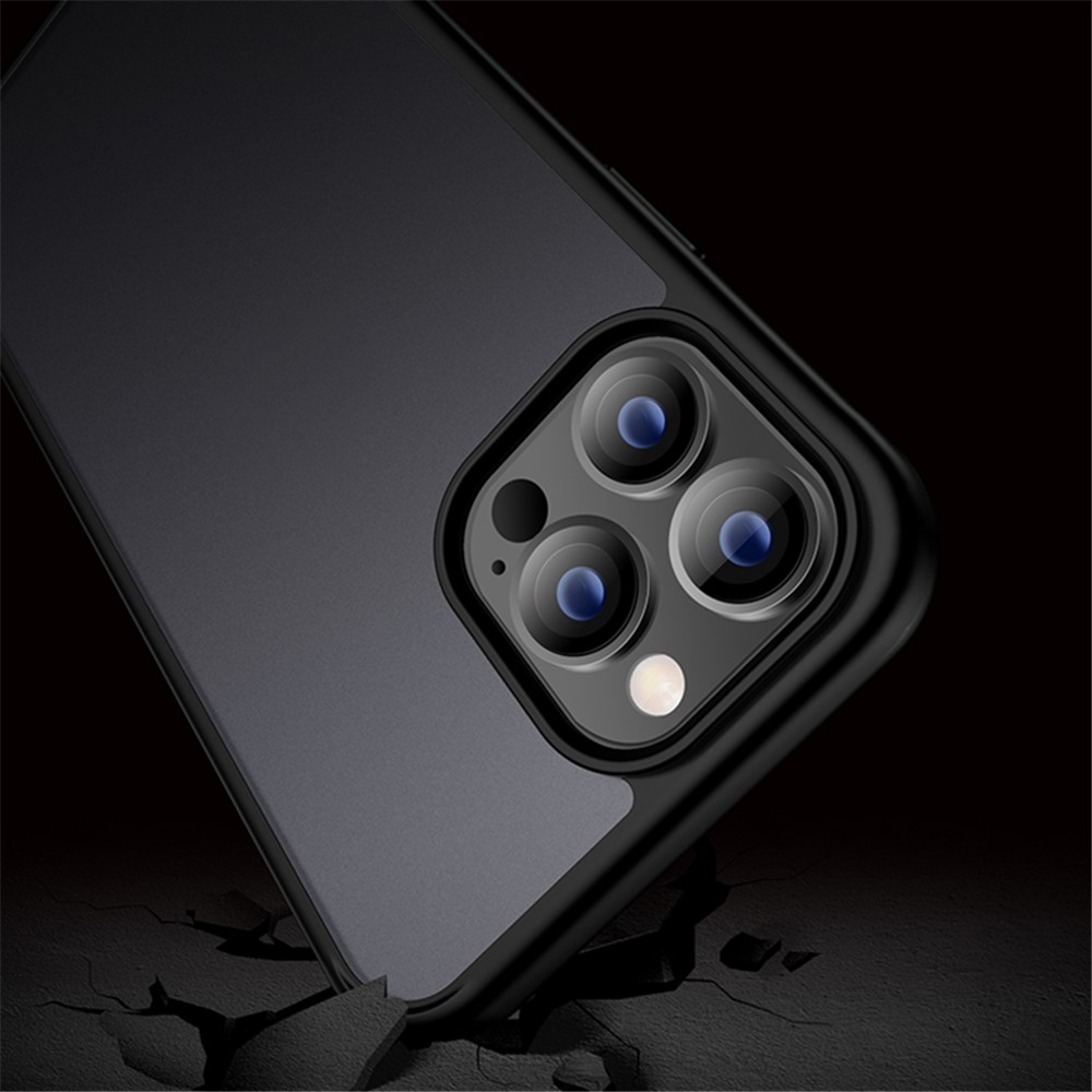 iPhone 15 - X-LEVEL Rubberized Series Navy Blue - 3