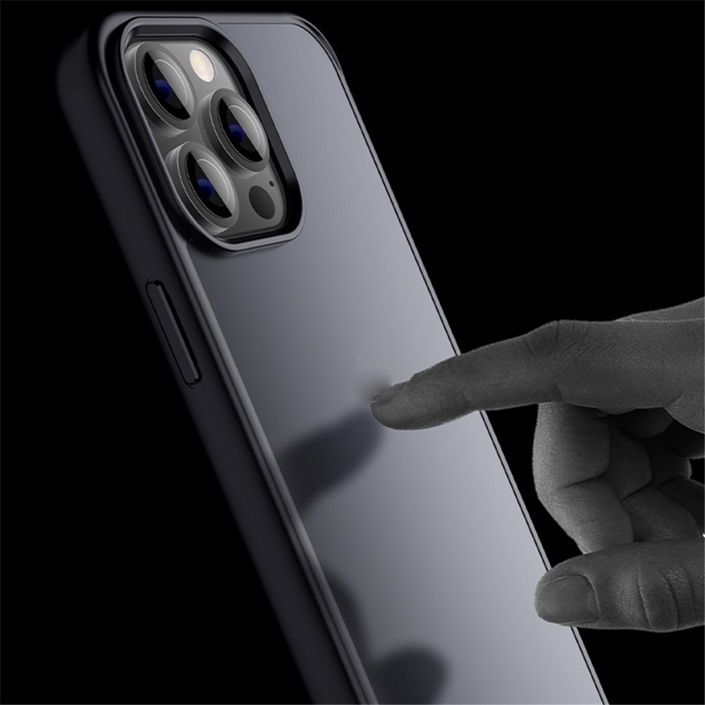 iPhone 15 - X-LEVEL Rubberized Series Navy Blue - 4