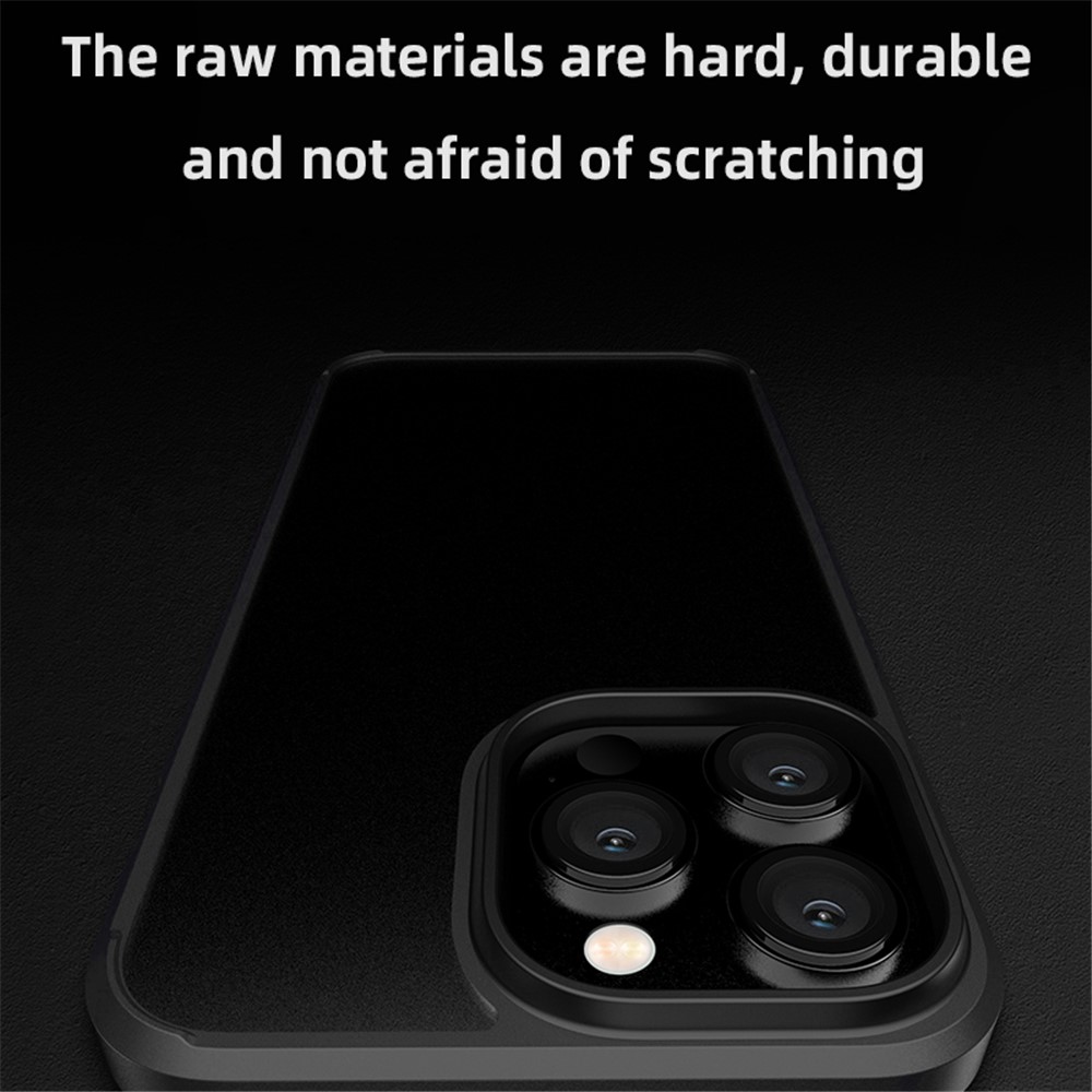 iPhone 15 Pro Max - X-LEVEL Anti-Fall Matte Black - 2