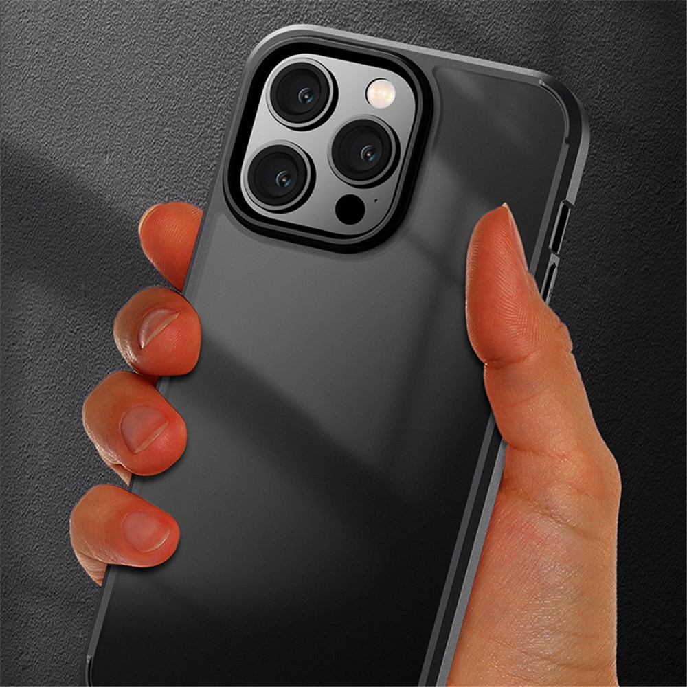 iPhone 15 Pro Max - X-LEVEL Anti-Fall Matte Black - 3