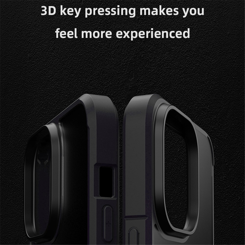 iPhone 15 Pro Max - X-LEVEL Anti-Fall Matte Black - 4