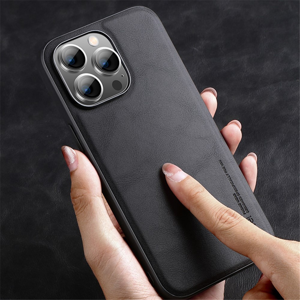 iPhone 15 Pro Max - X-LEVEL Bojue-4 Series Black - 5