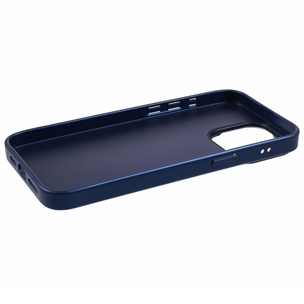 iPhone 15 Pro Max - X-LEVEL Geometric Leather Blue - 4