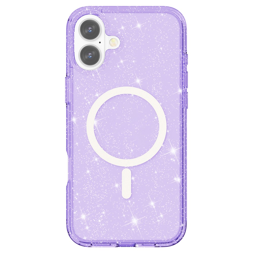 iPhone 16 - Glitter Powder With MagSafe Purple - 2