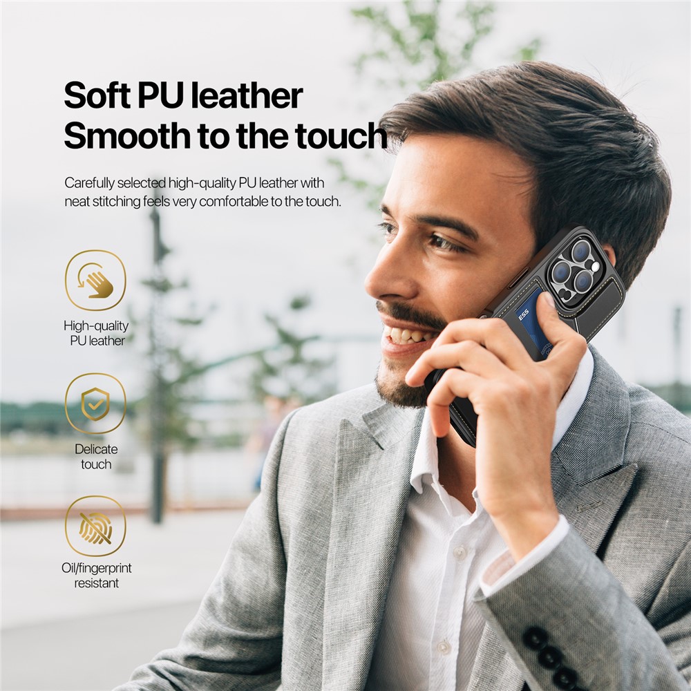 iPhone 16 Pro - DUX DUCIS Rafi Series Magnetic Black - 2