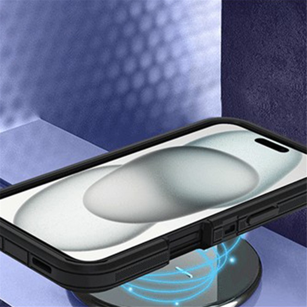 iPhone 16 Pro - Heavy Dutty Black - 3