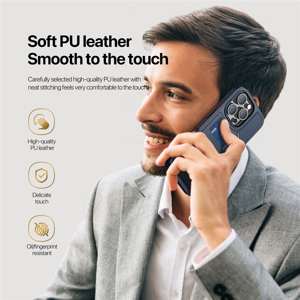 iPhone 16 Pro Max - DUX DUCIS Rafi Series Magnetic Blue - 2