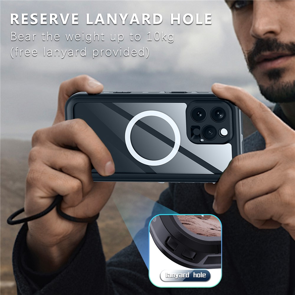 iPhone 16 Pro Max - REDPEPPER With MagSafe Black - 3