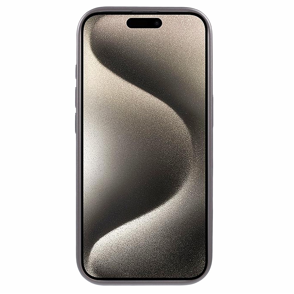 iPhone 16 Pro Max - X-LEVEL Geometric Leather Titanium Grey - 2