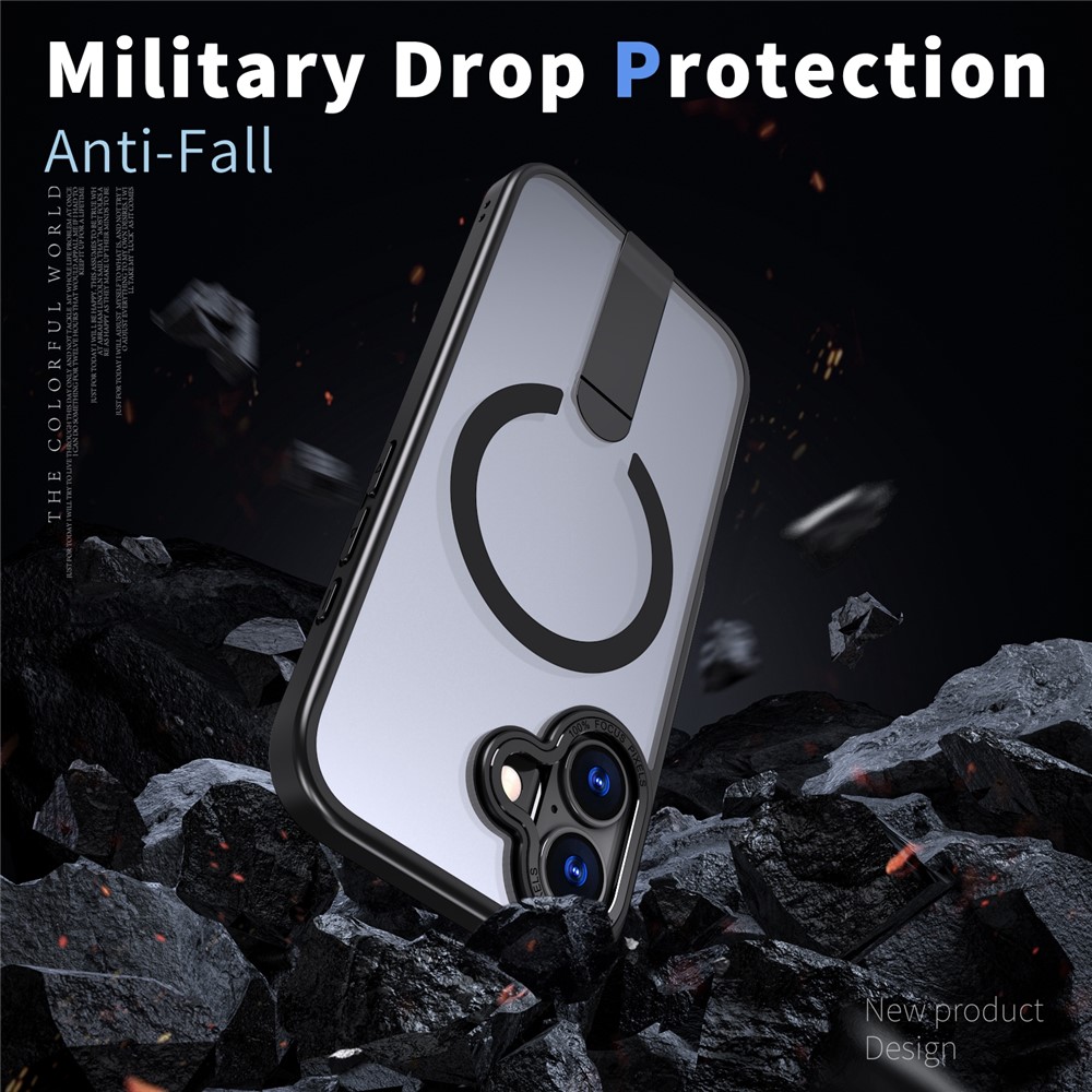 iPhone 17 - Acrylic Case With MagSafe Black - 3