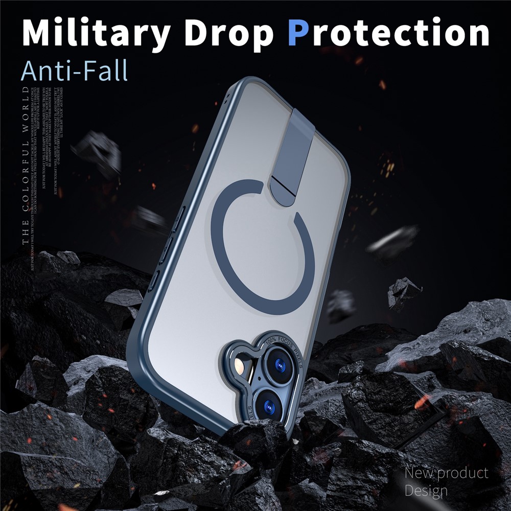 iPhone 17 - Acrylic Case With MagSafe Blue - 3