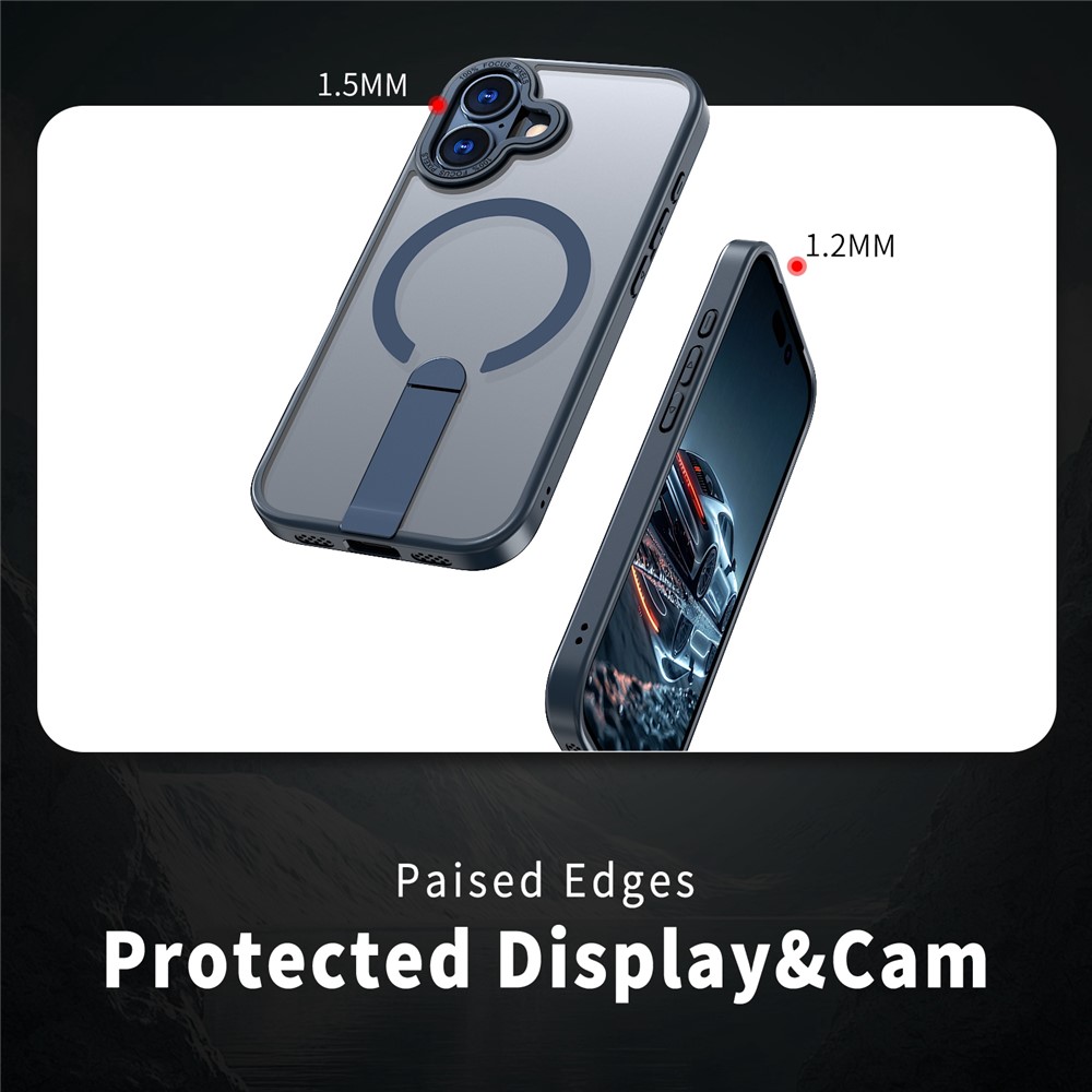 iPhone 17 - Acrylic Case With MagSafe Blue - 4