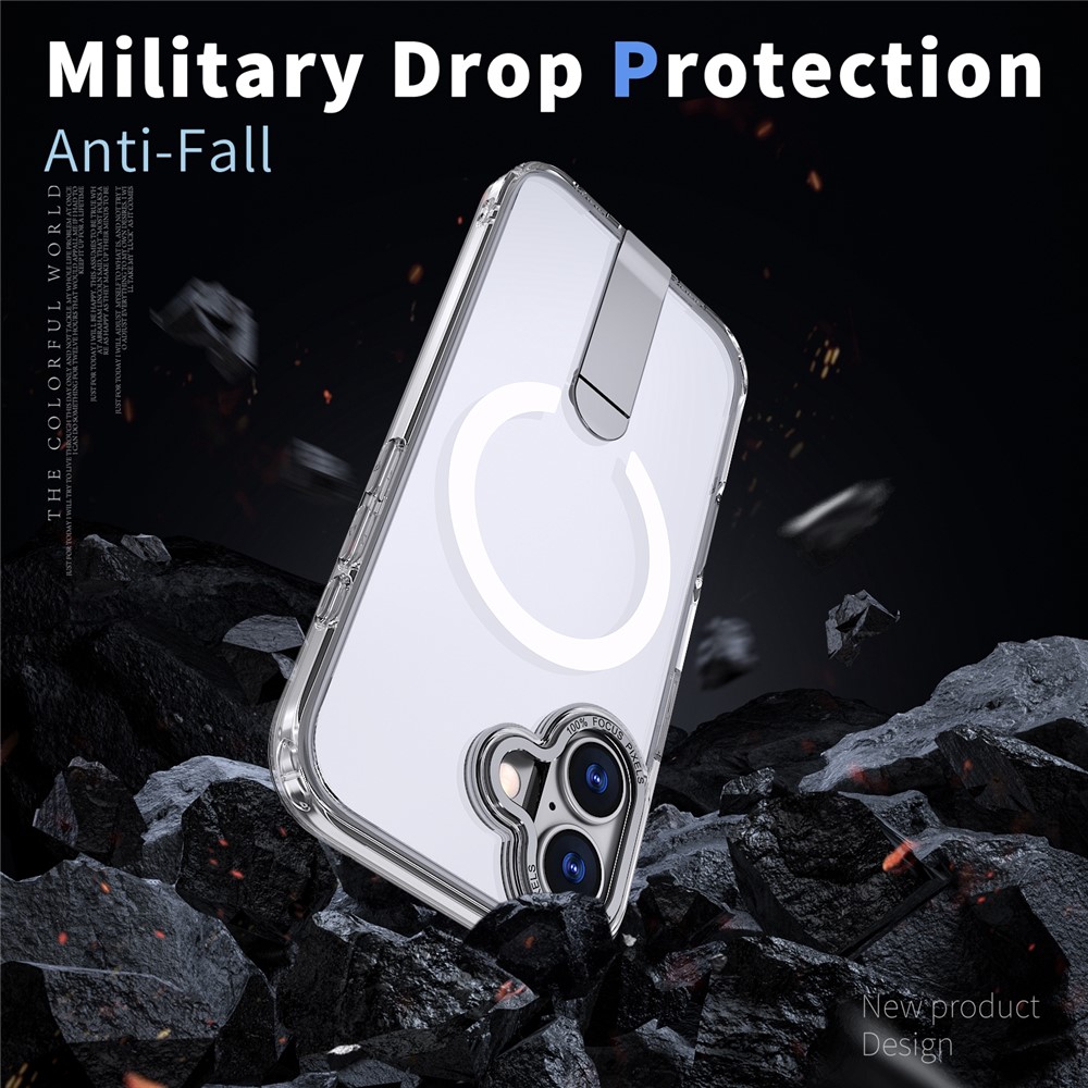 iPhone 17 - Acrylic Case With MagSafe Transparent - 3