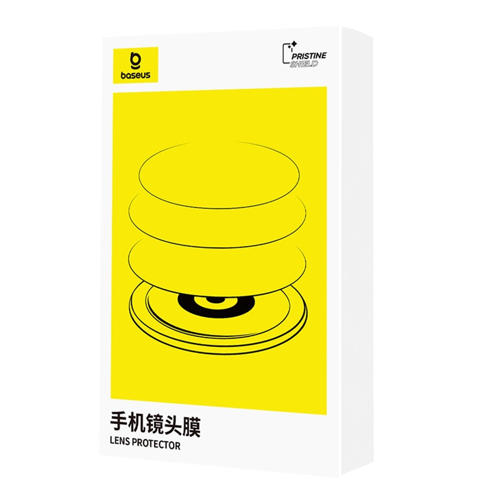 iPhone 17 - BASEUS Camera Lens Glass Protector - 5
