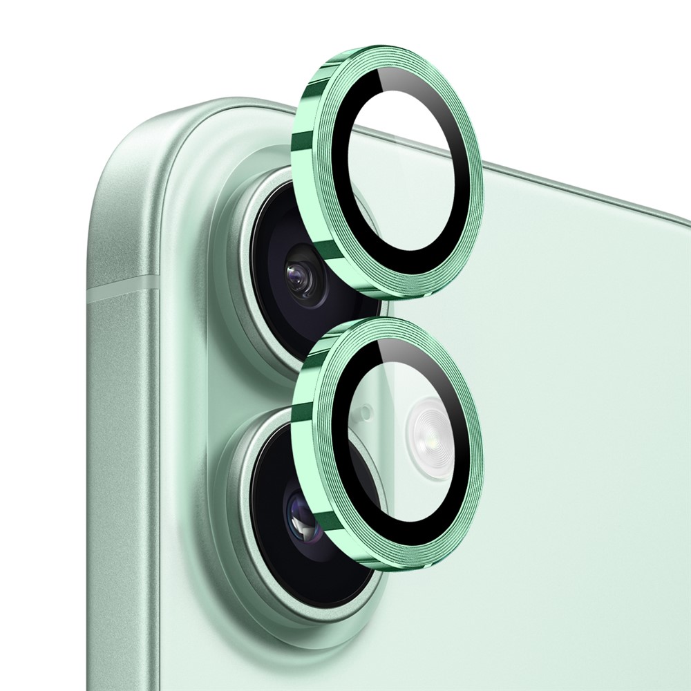 iPhone 17 - NORTHJO Camera Lens Glass Protector Green
