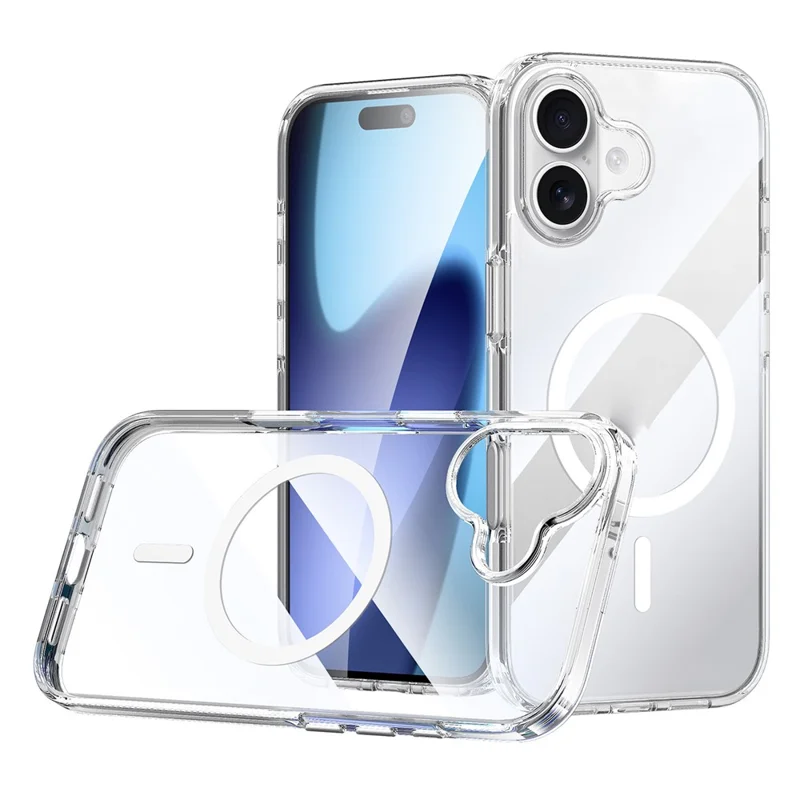 iPhone 17 - SULADA Crystal Clear With MagSafe - 2