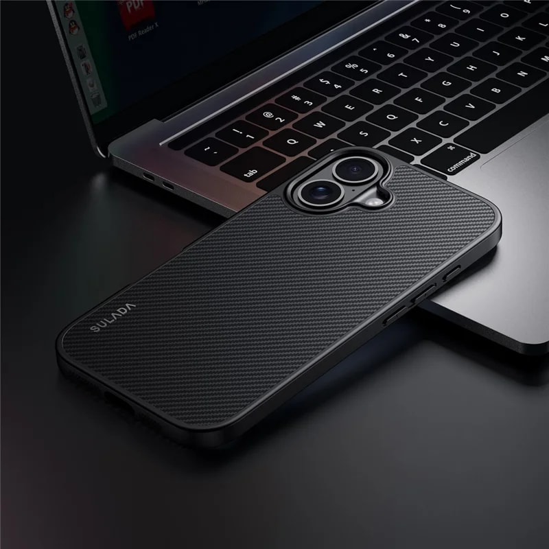 iPhone 17 - SULADA Metal Lens With MagSafe Black - 3