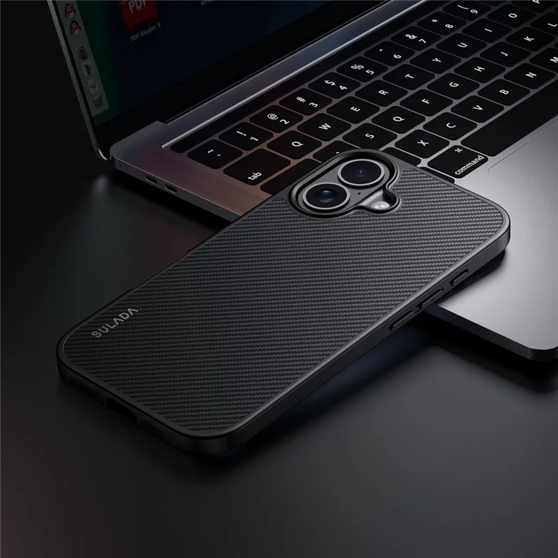 iPhone 17 - SULADA Metal Lens With MagSafe Black - 4