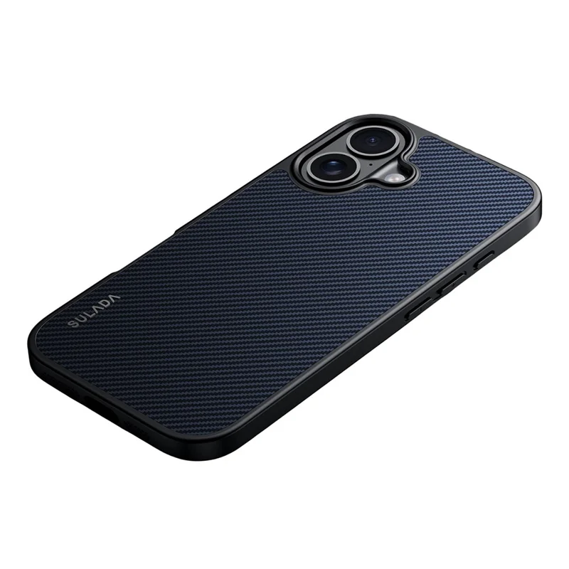 iPhone 17 - SULADA Metal Lens With MagSafe Blue - 2