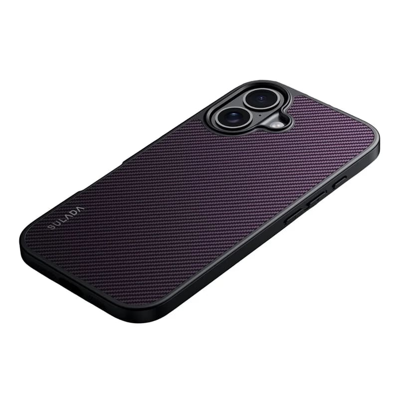 iPhone 17 - SULADA Metal Lens With MagSafe Purple