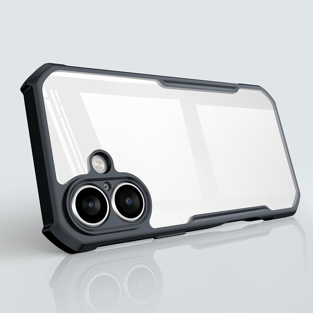 iPhone 17 - XUNDD Acrylic Black - 3