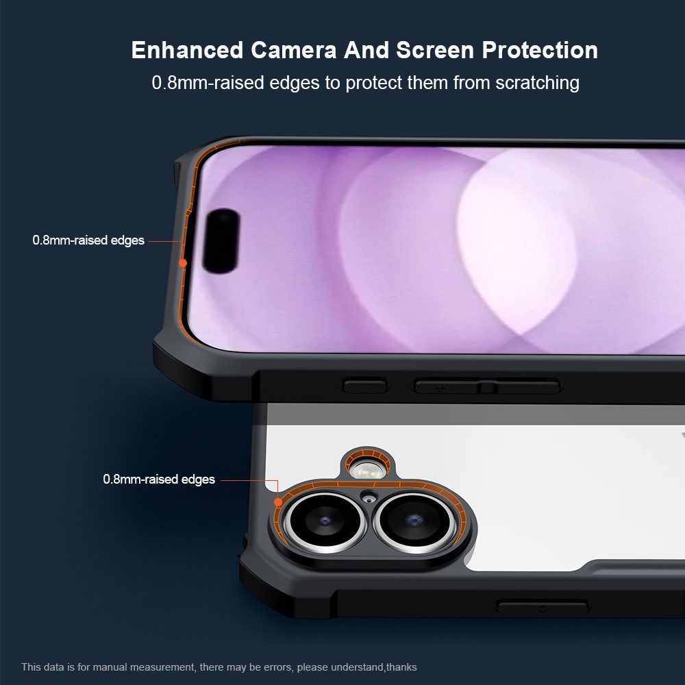 iPhone 17 - XUNDD Acrylic Black - 4