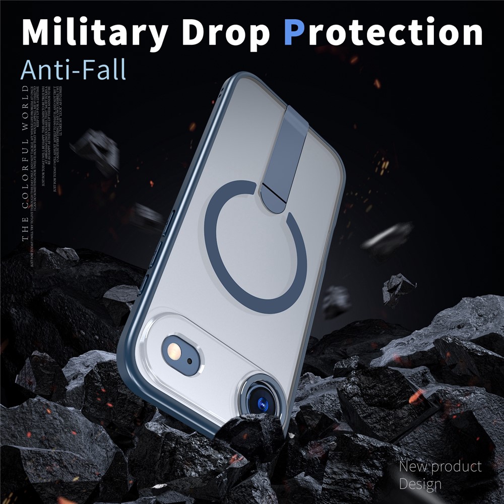 iPhone 17 Air - Acrylic Case With MagSafe Black - 3