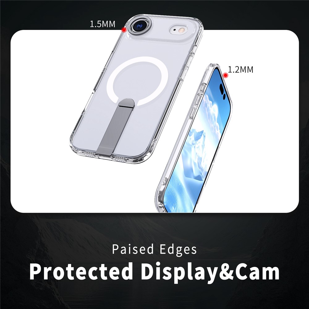 iPhone 17 Air - Acrylic Case With MagSafe Transparent - 4