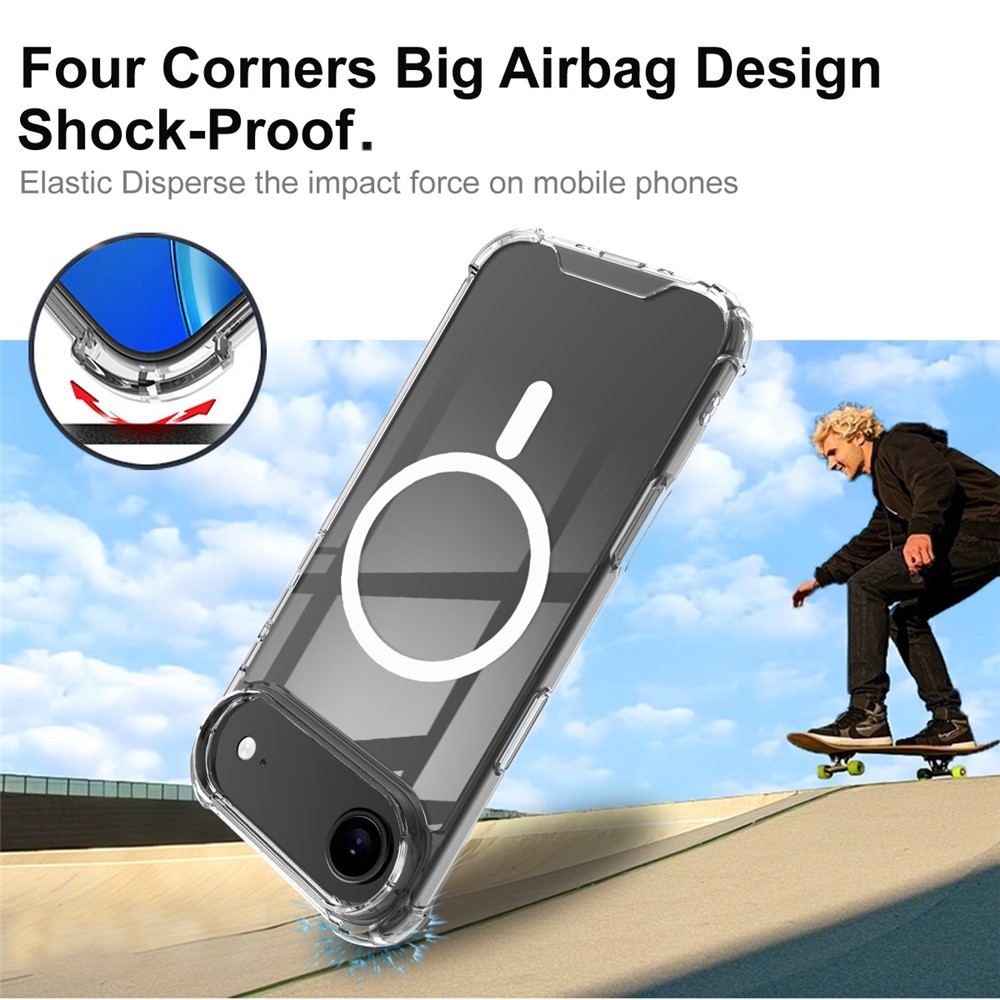 iPhone 17 Air - IMAK Clear Case With MagSafe - 4