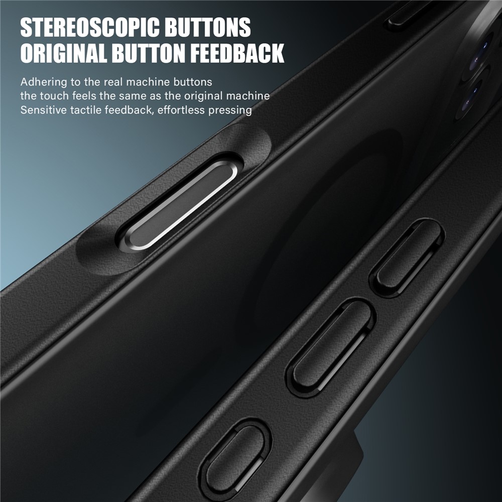 iPhone 17 Air - IPAKY Magnetic Shockproof Black - 5