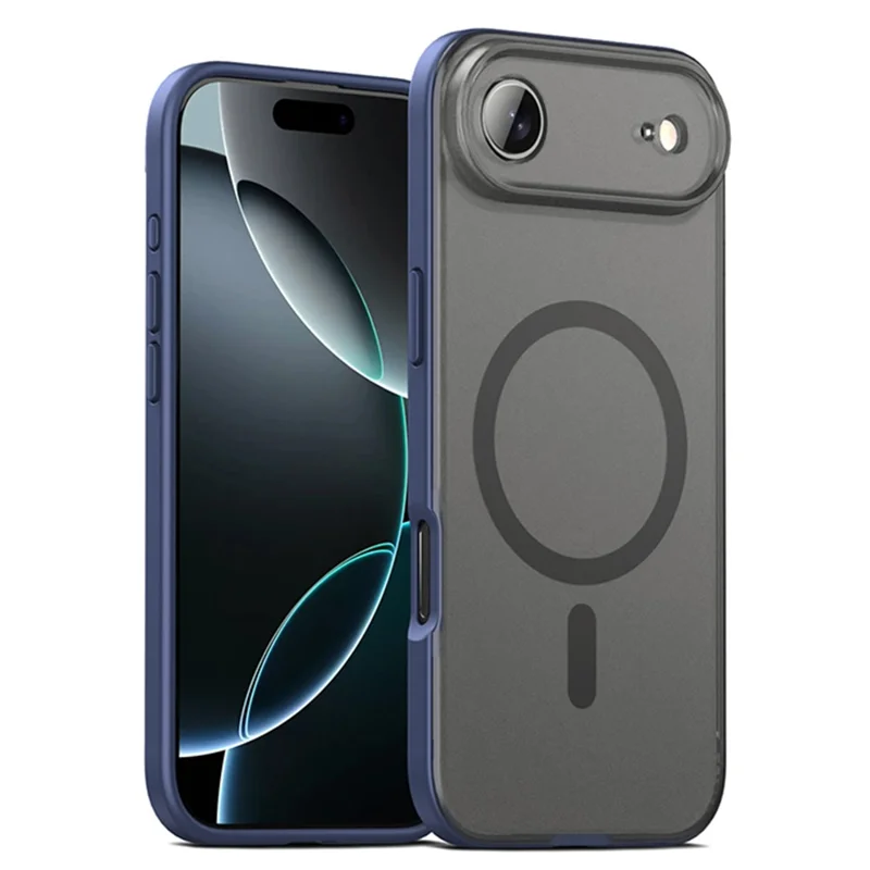 iPhone 17 Air - IPAKY Magnetic Shockproof Blue - 2