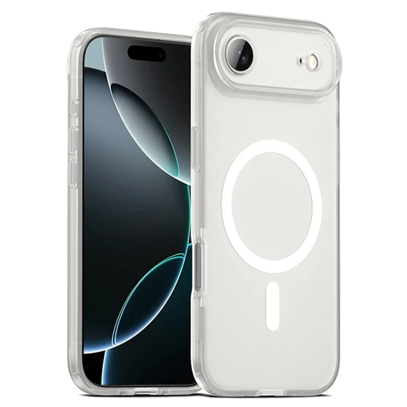 iPhone 17 Air - IPAKY Magnetic Shockproof White - 2
