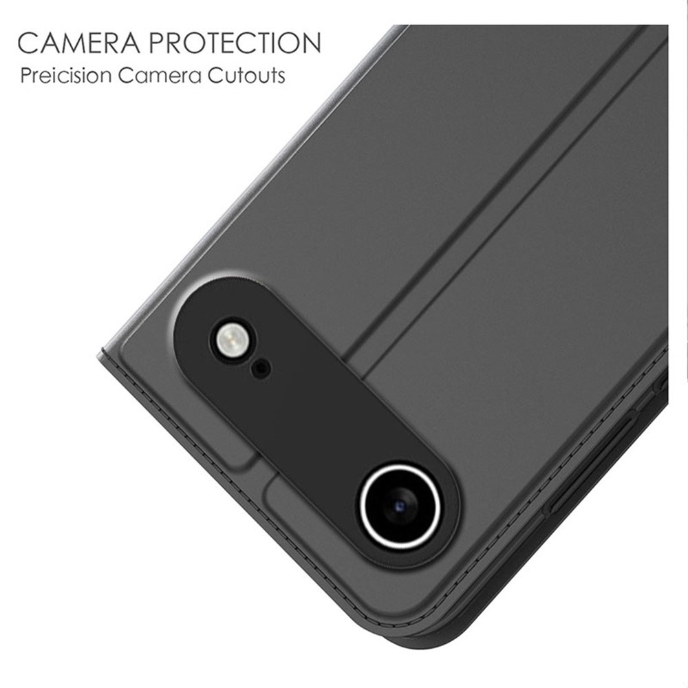 iPhone 17 Air - Leather Wallet Black - 5