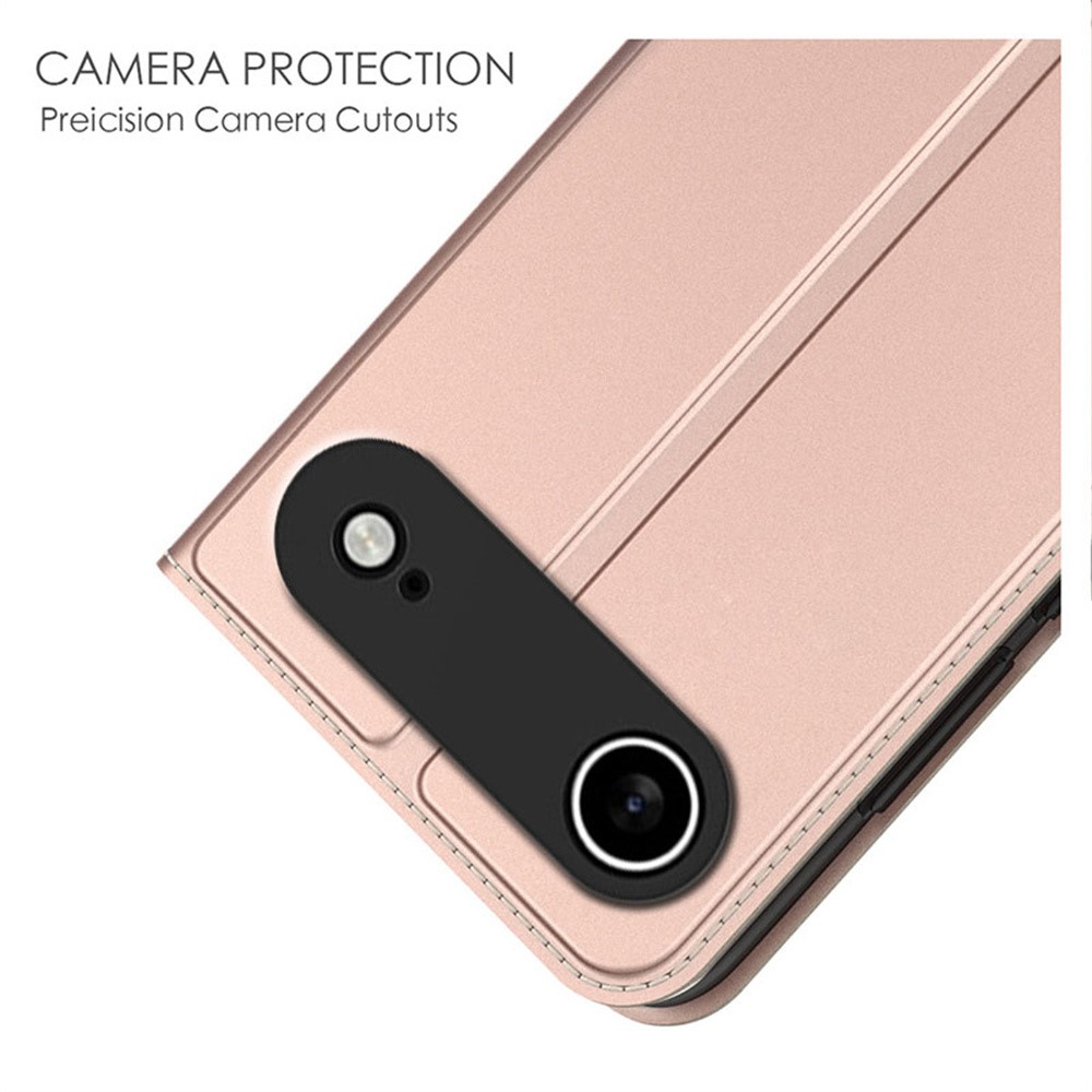 iPhone 17 Air - Leather Wallet Rose Gold - 5