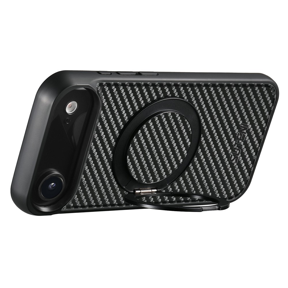 iPhone 17 Air - SUTENI G3 Carbon Fiber Black - 2