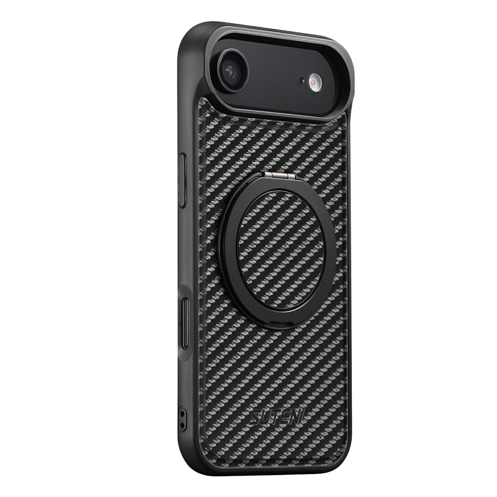 iPhone 17 Air - SUTENI G3 Carbon Fiber Black - 3