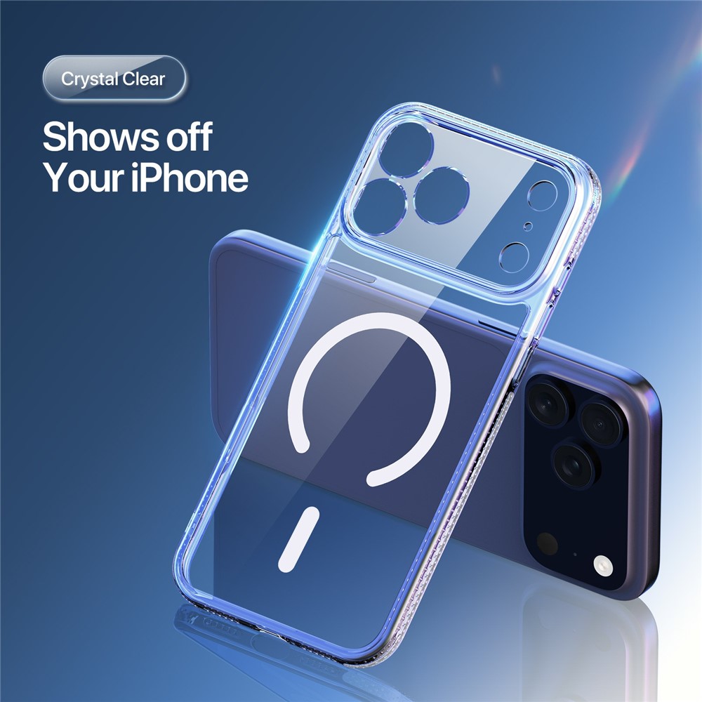 iPhone 17 Pro - DUX DUCIS Clin Series Whit MagSafe - 2