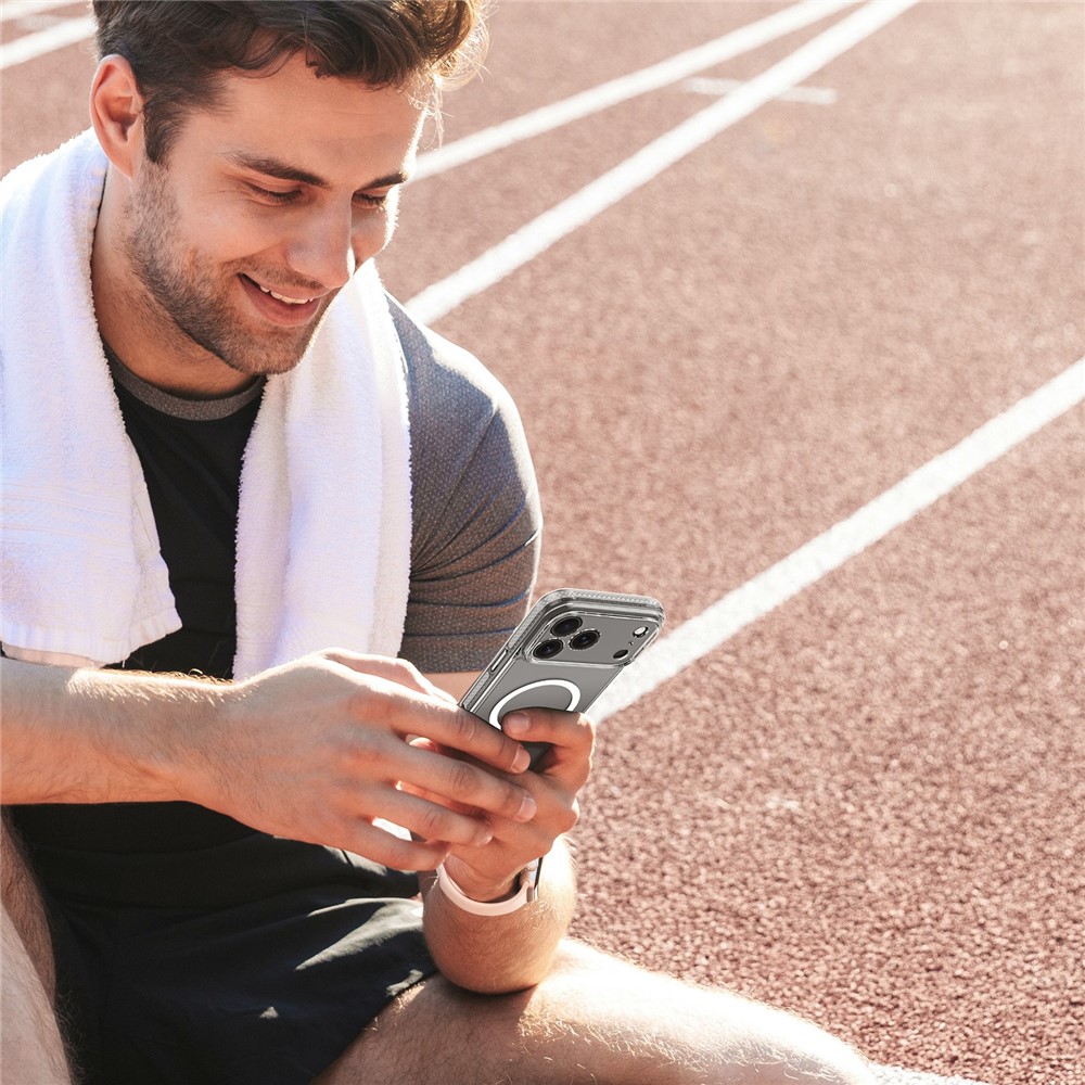 iPhone 17 Pro - DUX DUCIS Clin Series Whit MagSafe - 3