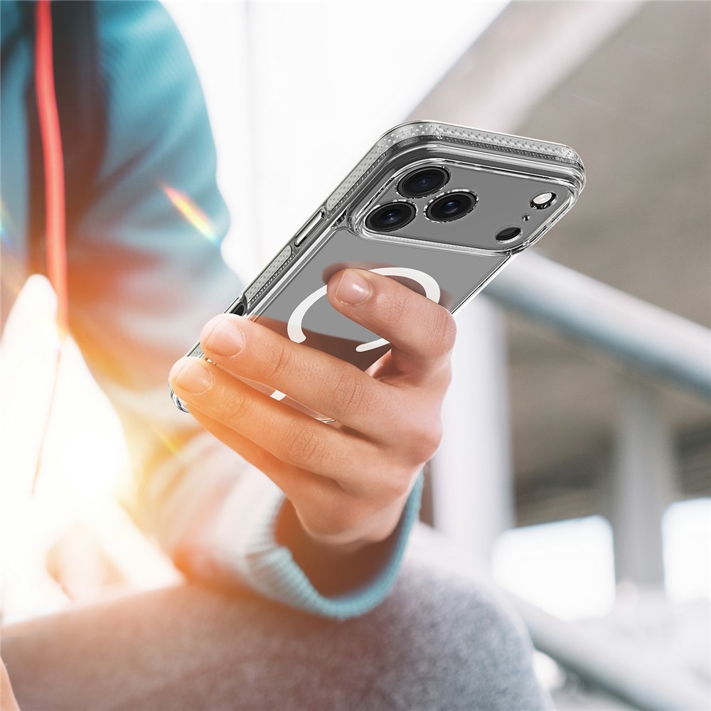 iPhone 17 Pro - DUX DUCIS Clin Series Whit MagSafe - 4