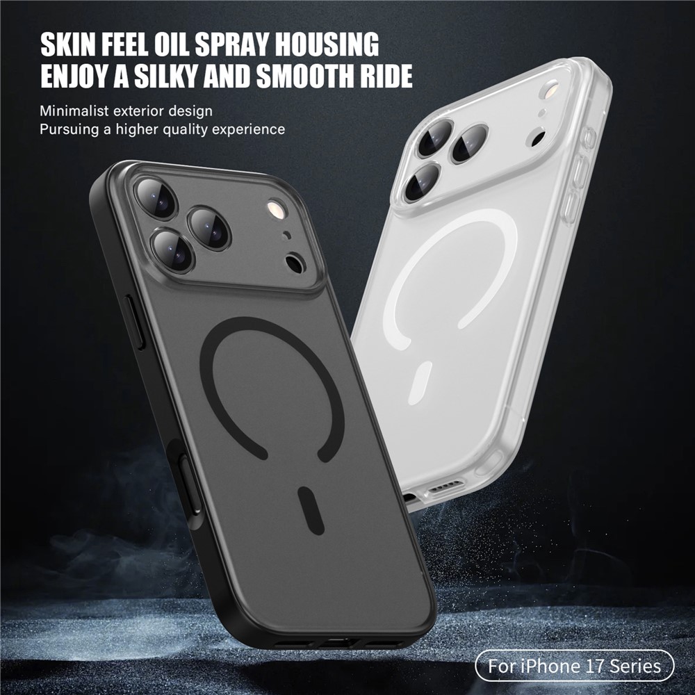 iPhone 17 Pro - IPAKY Magnetic Shockproof Black - 2