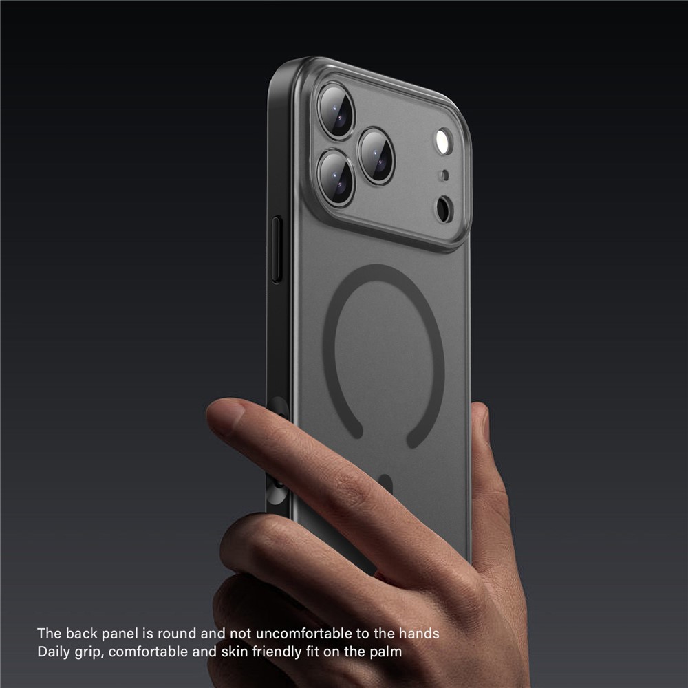 iPhone 17 Pro - IPAKY Magnetic Shockproof Black - 5
