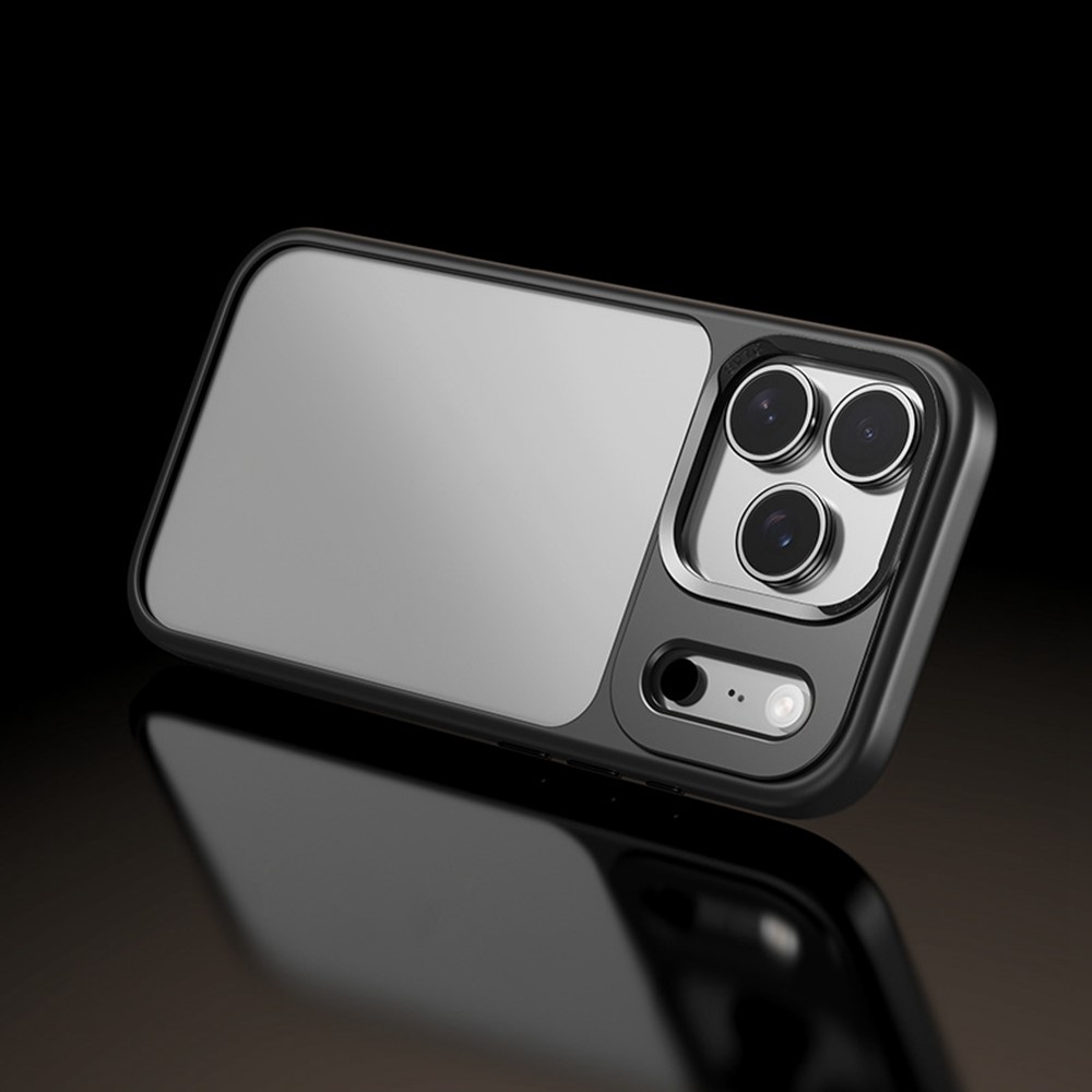 iPhone 17 Pro - ROCK TPU Shockproof Black - 3