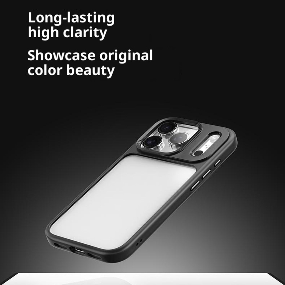 iPhone 17 Pro - ROCK TPU Shockproof Grey - 2