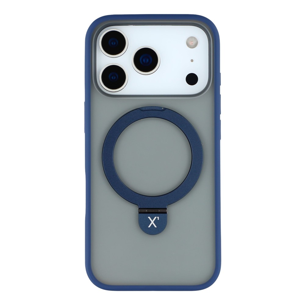 iPhone 17 Pro - X-LEVEL Metal Kickstand Blue - 3