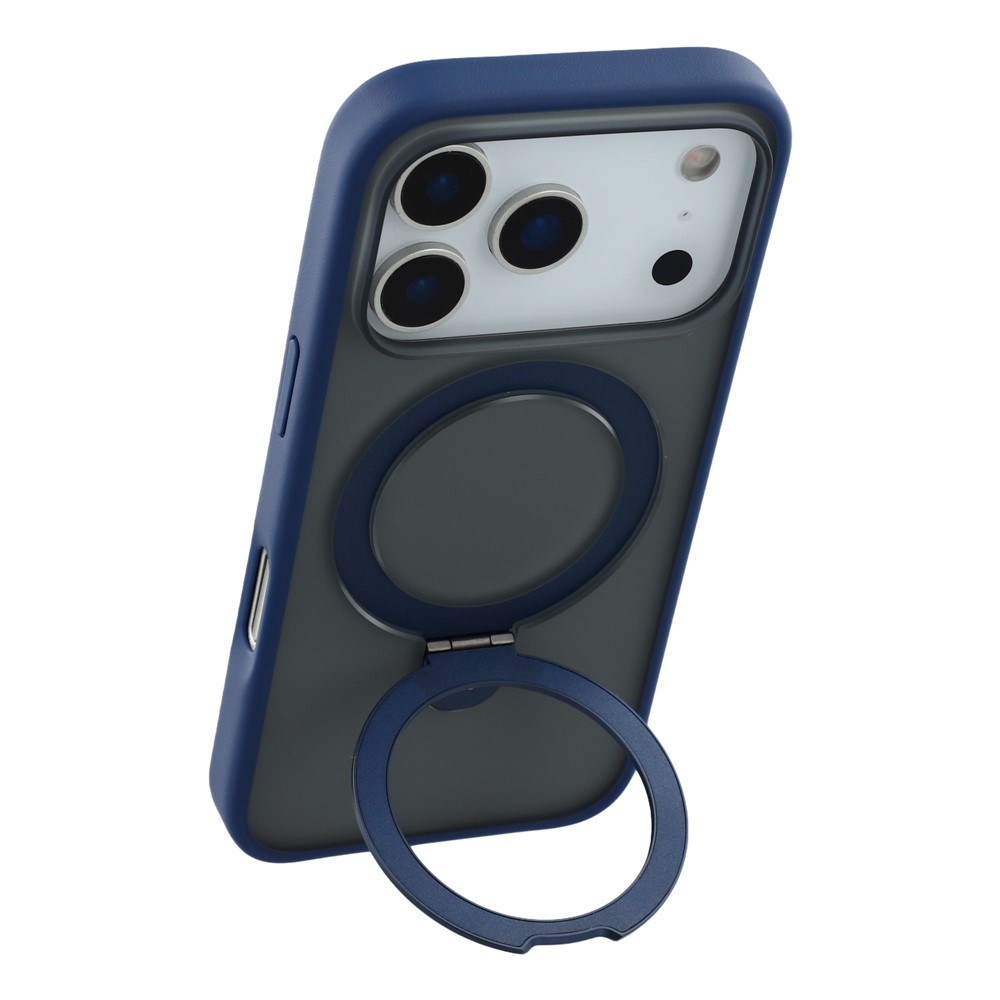iPhone 17 Pro - X-LEVEL Metal Kickstand Blue - 4
